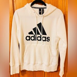 Adidas Cream Garment with Black Tag, New w/o tag